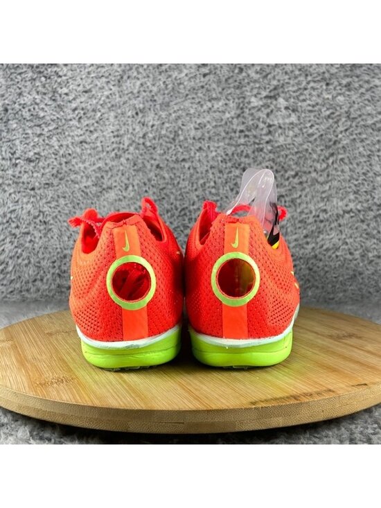 Nike ZoomX Dragonfly 2 Track Field Spikes Size 11.5 Men Crimson FD8413-600 main image 6